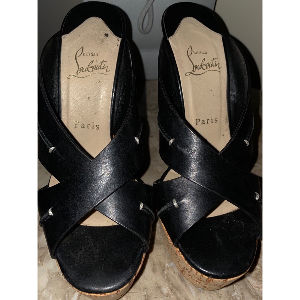 Christian Louboutin Wedges